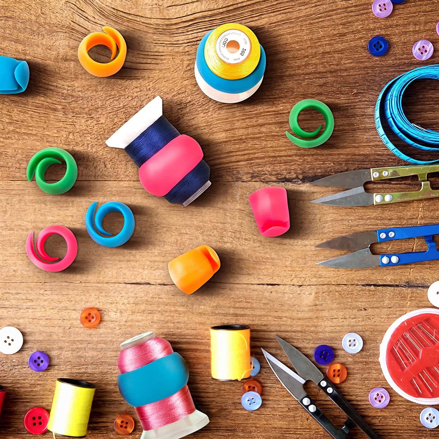 100 Pcs. Spool Savers