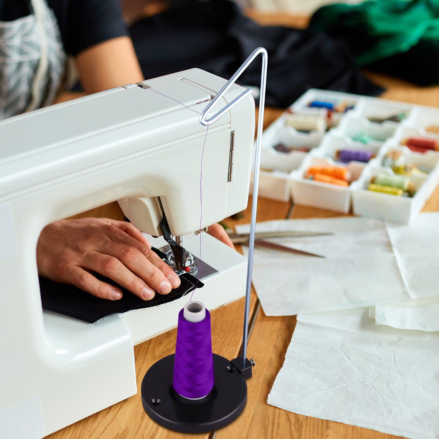 Single Thread Spool Holder