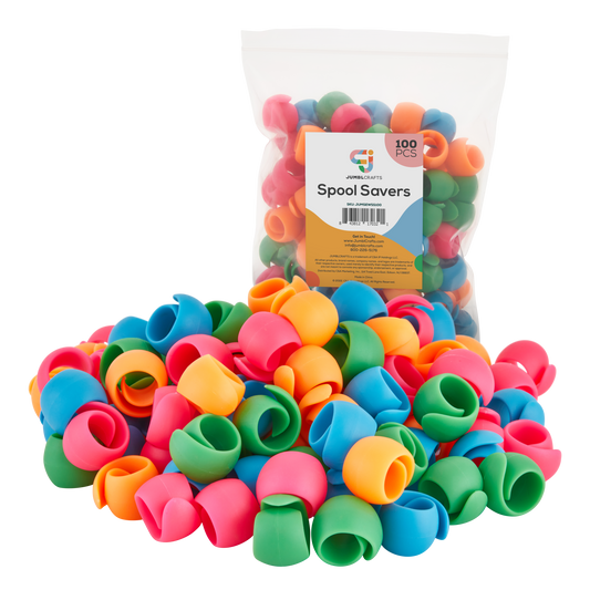 100 Pcs. Spool Savers