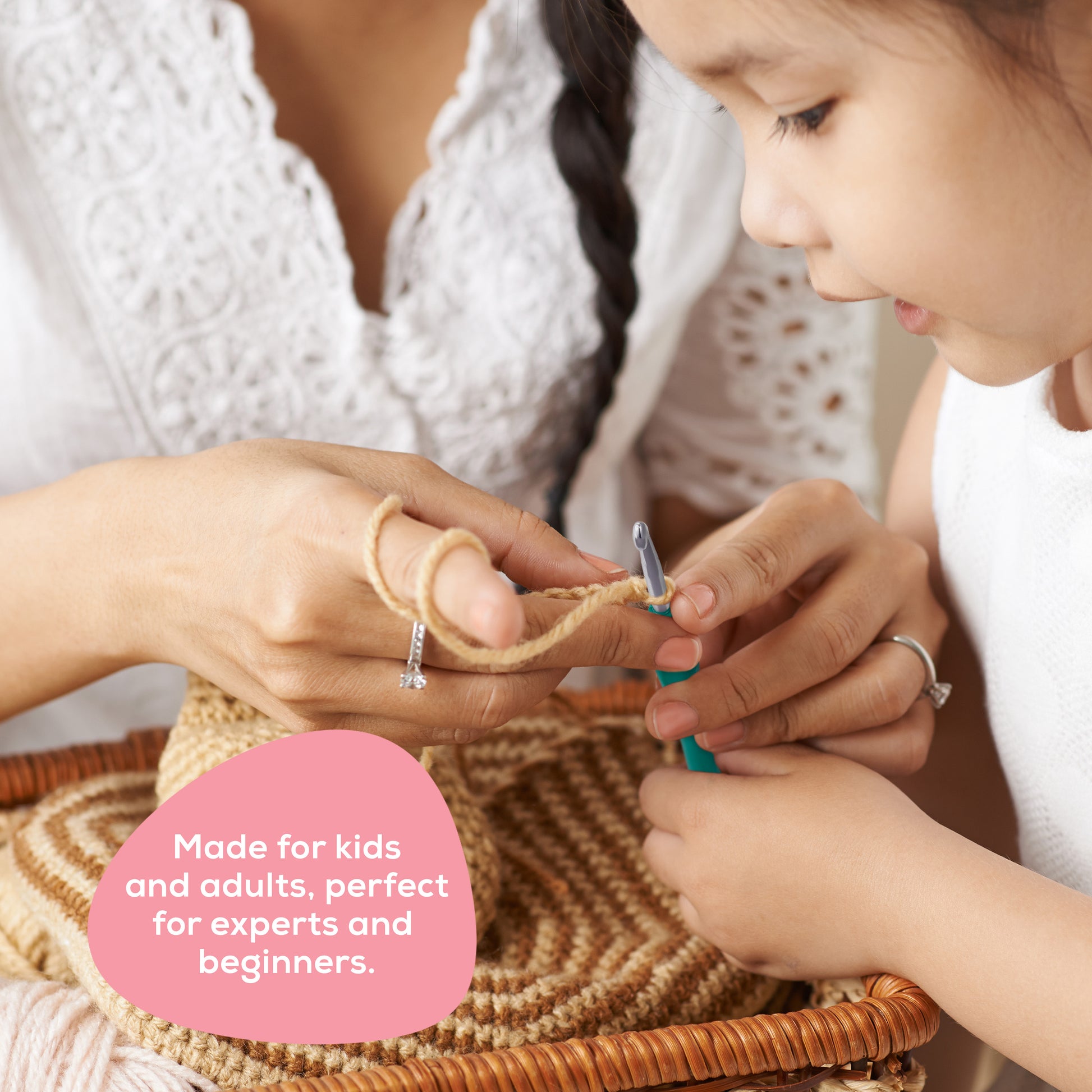 Crochet Starter Kit with Yarn Set – JumblCrafts