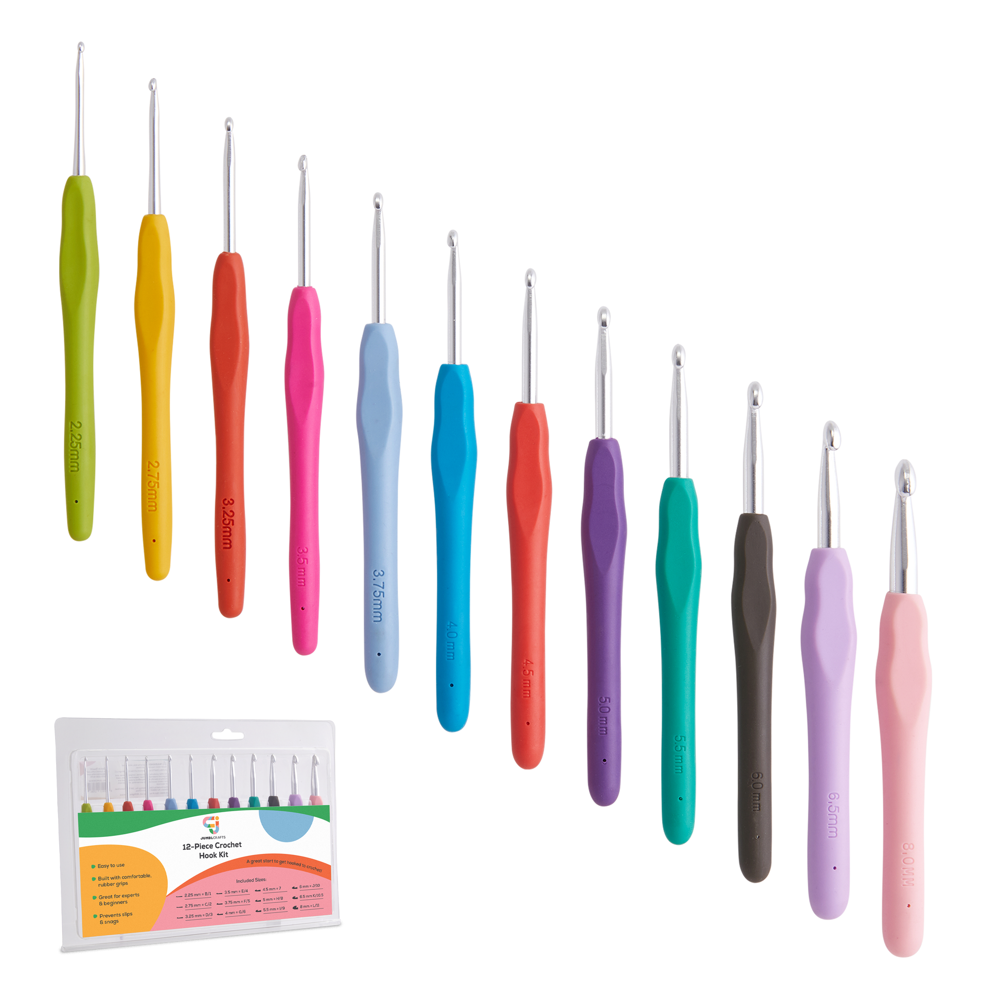 Crochet hook set deals