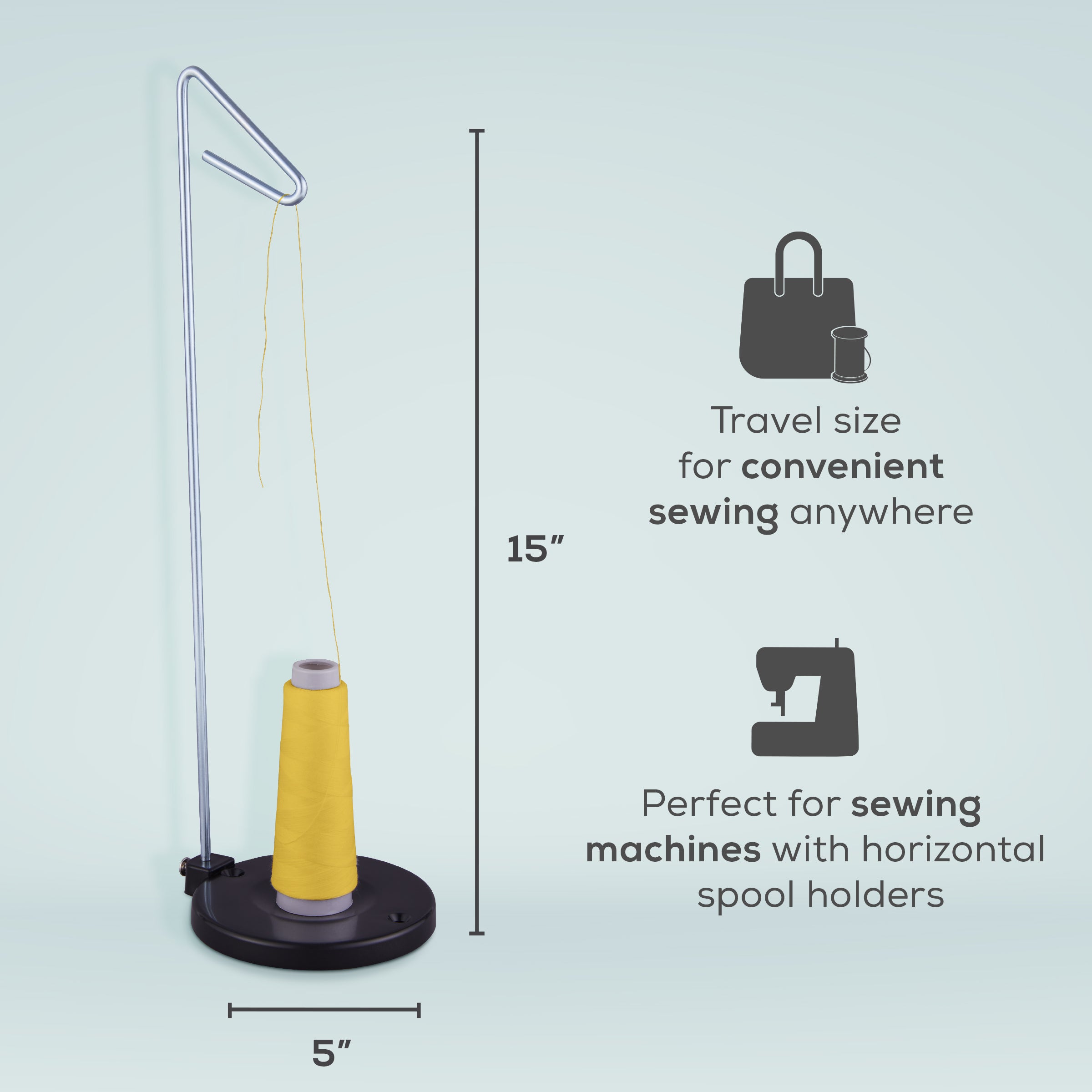 Single Thread Spool Holder – JumblCrafts